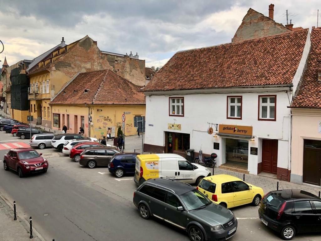 Apartament Casa Di Luca Braszów Zewnętrze zdjęcie